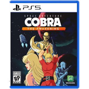 Space Adventure Cobra - The Awakening for Playstation 5  VIDEOGAMES